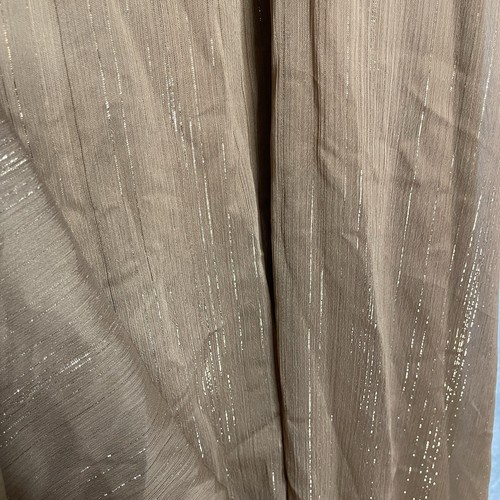 Women Shiny Metallic Fairy Whimsical Chiffon Surplice Maxi Dress 20 NWT Plus - Picture 9 of 18