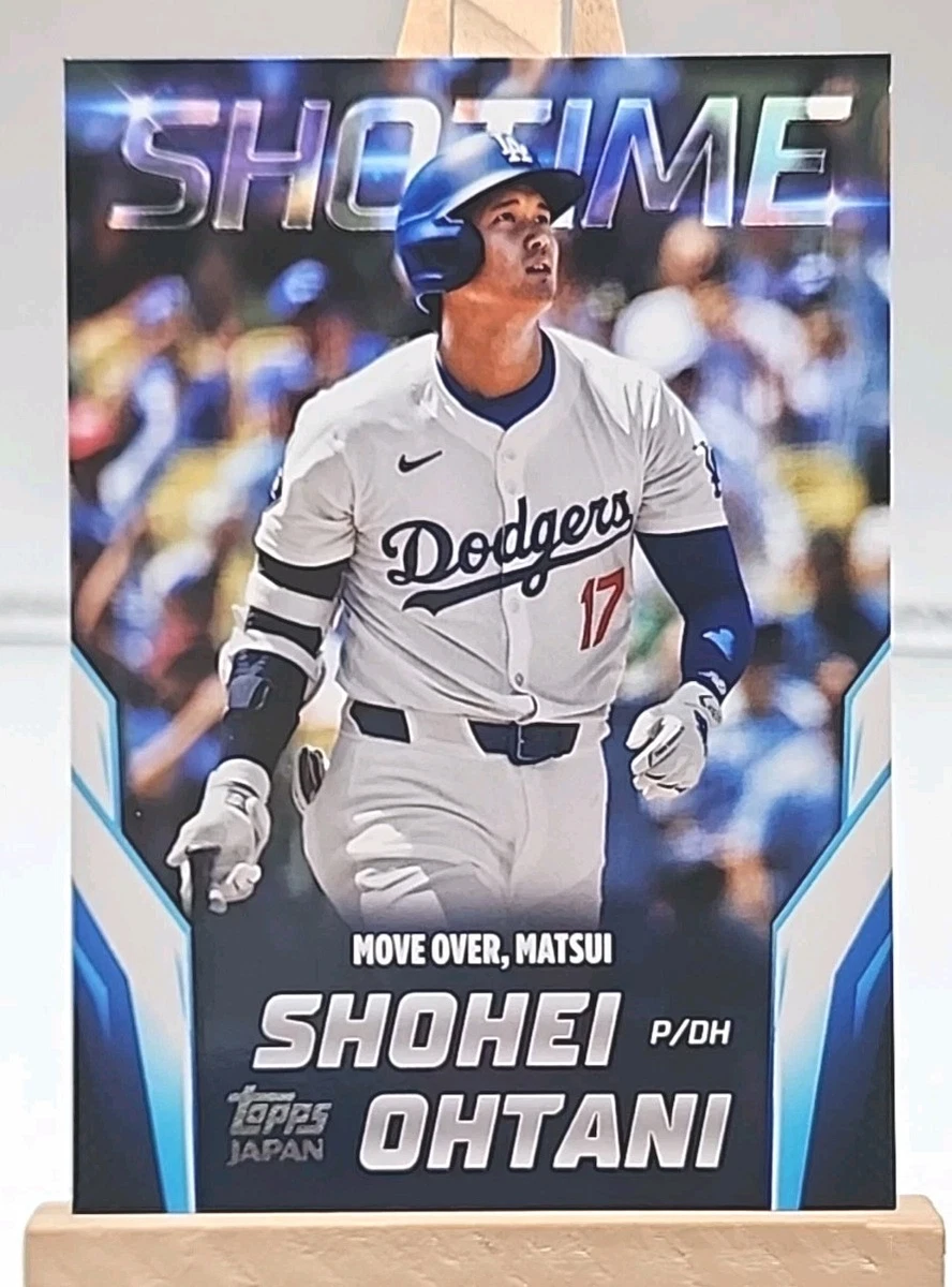 Las mejores ofertas en 2024 Topps Japan Edition - Shohei Ohtani