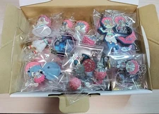 Demon Slayer Akaza Figure Set 49 Piece Collection Rare Authentic Vintage