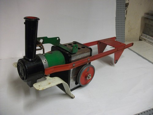 ORIGINAL GC MAMOD DAMPFWAGEN FAHRGESTELL, KESSEL, SCHWUNGRAD & FRONTSCHUTZ ERSATZTEILE