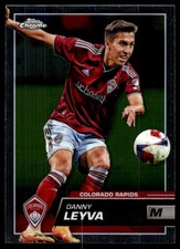 Danny Leyva 2023 Topps Chrome MLS #97 Colorado Rapids Soccer READ FREE SHIPPING