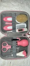 Baby Healthcare and Grooming Kit, 10 in 1 Baby Safety Set Newborn Nursery Health