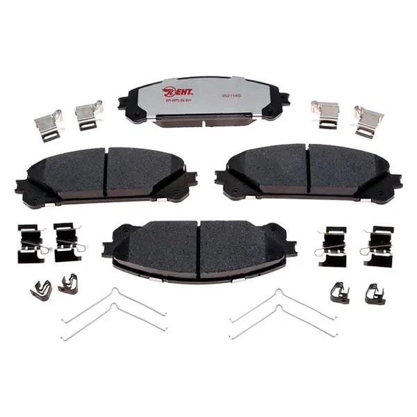 For Toyota Crown 23-24 Element3 Plain Front & Rear Brake Kit w Hybrid Pads Foto 3 de 4