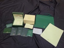 Rolex cassa orologio scatola 116400 Milgauss libretto k1222976686HA usato