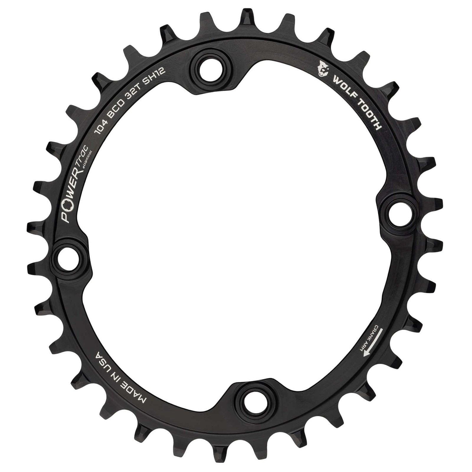 Wolf Tooth 34t 104 BCD 12- Hyperglide MTB - 15390₽