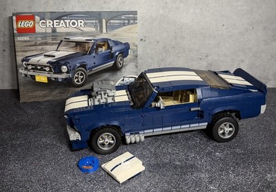 LEGO Creator Expert 10265 - Ford Mustang - Complete with Manual No Box