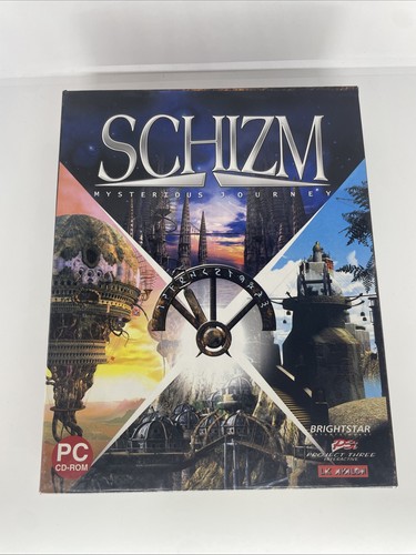 Schizm : Mysterious Journey PC Big Box - Bild 1 von 7