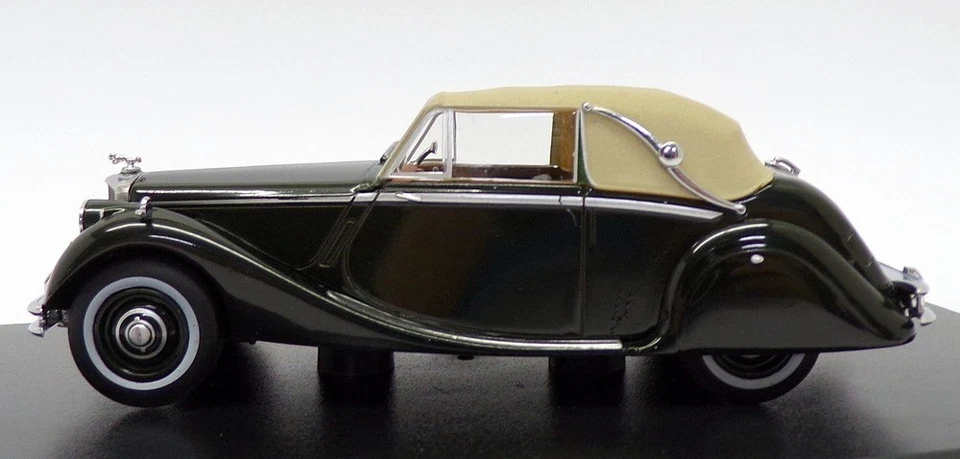 Oxford Diecast 1/43 scale 43JAG5002 - Jaguar MkV DHC - BRG — 第 3/3 张图片