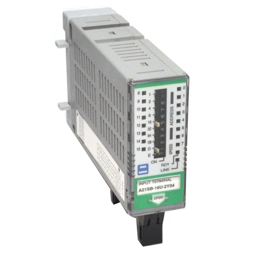 Parker Kuroda A21SB-16U-2Y04 Anywire 16-Channel Input Terminal 24V