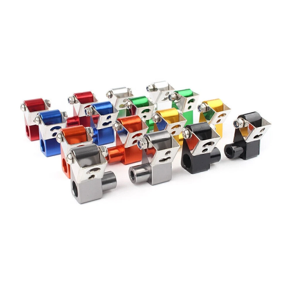 Faros antiniebla focos focos soporte modificado para moto Yamaha yzf R125 R15 R25 Foto 3 de 4