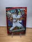 2025 Panini Prizm Football Red Sparkle Rashid Shaheed #194