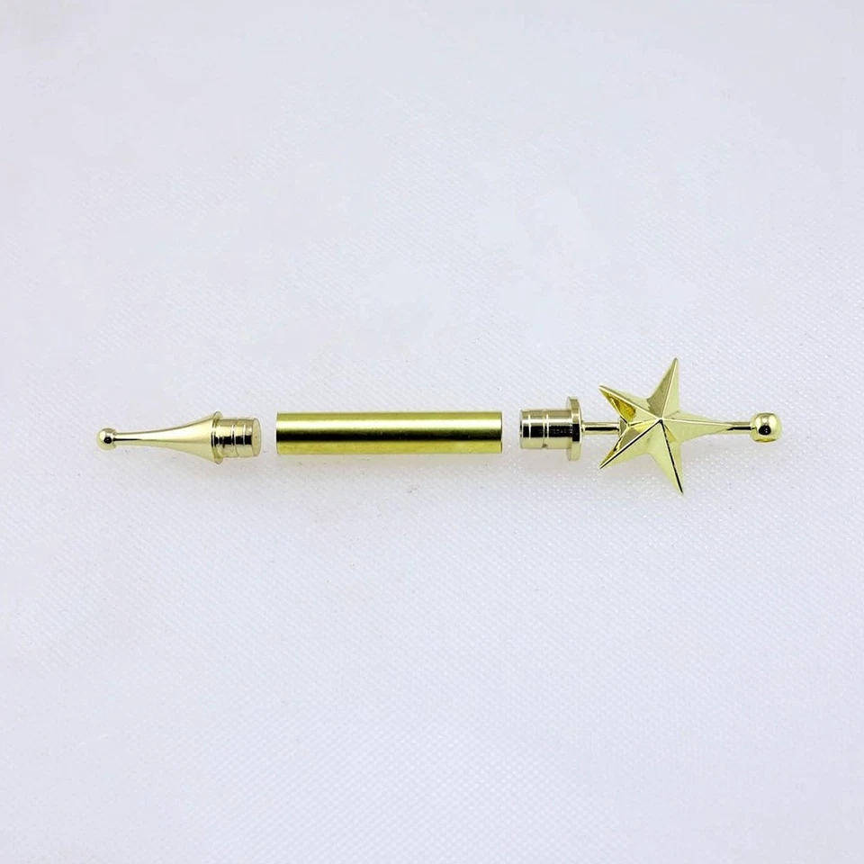 Pen Turning Kit Pen Blanks für Holzdrehen -Drehbank Silber I9R54559 - Bild 3 von 4