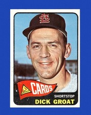 1965 Topps Set-Break #275 Dick Groat NM-MT OR BETTER *GMCARDS*