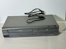 Magnavox MWD2205 DVD VCR Combo Player 4 Head No Remote Parts Repair READ