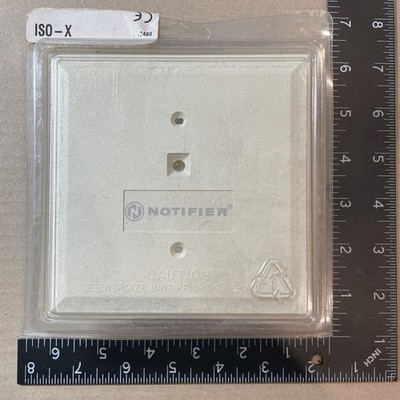 NOTIFIER, Honeywell ISO-X Fire Alarm Isolation Module Almond NOS Factory Sealed