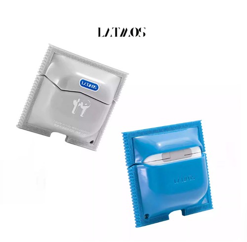Funda a prueba de golpes LATMOS Premium Silicona AirPods Pro para AirPods 1/2/4 - Imagen 10 de 16