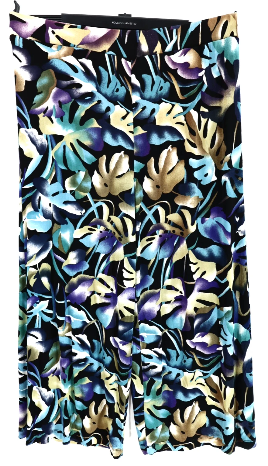 CHICO'S TRAVELERS Women's Acetate Travel Knit Capri Pants Leafy Botanical 2 M L
Opens in a new windo