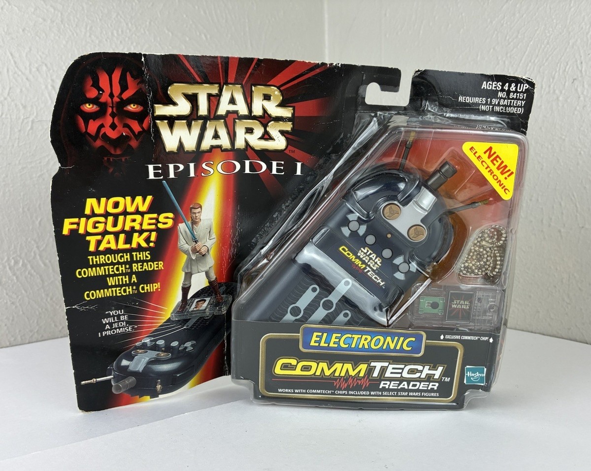 Star Wars CommTech Reader エピソード1 楽天市場】スター・ウォーズ エピソード1 コムテックリーダー