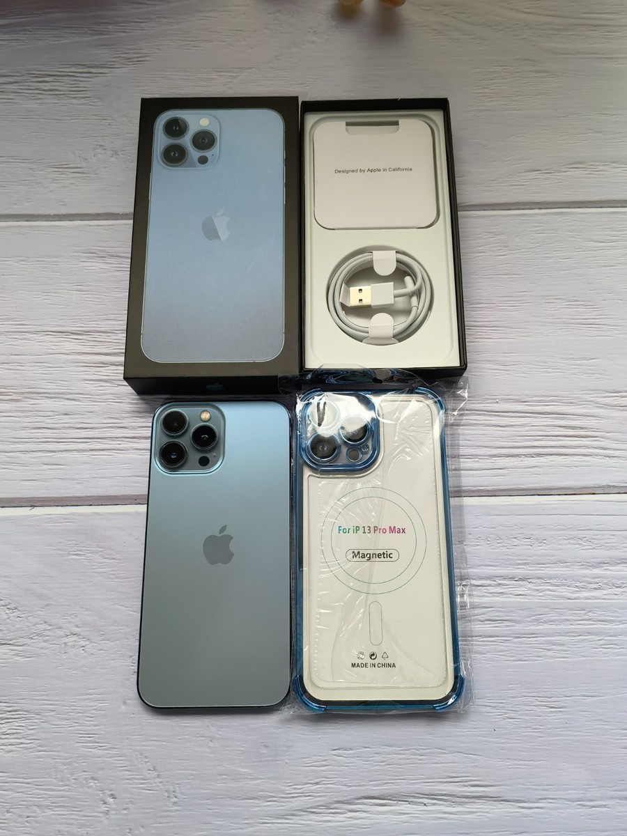 Free Shipping Apple iPhone 13 Pro Max - 6GB+128GB/256 GB