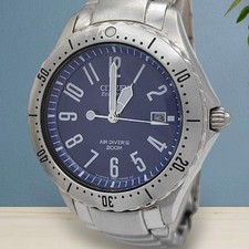 CITIZEN PROMASTER ECO-DRIVE E168-T018700 AIR TAUCHERUHR 200m