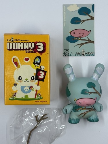Kidrobot 3" 2006 Dunny Serie 3 "Dunbirdy" von CW - Bild 1 von 2