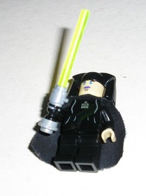 Lego Star Wars LUMINARA UNDULI w/ Light-up Lightsaber Minifigure 7260 (Works!)