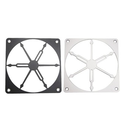 Aluminum Computer Fan Cooling Dustproof Cover Case Guard Replacement for PC