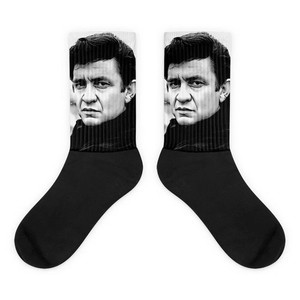 Man in Black Inspired Crew Socks