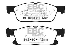 New Brake Pad Set, disc brake for FORD FORD USA:EDGE,S-MAX,GALAXY II 1884555