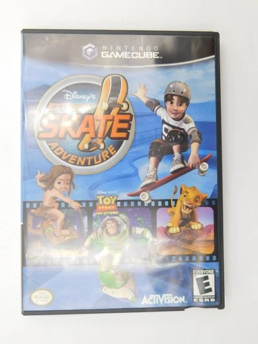 Nintendo Gamecube Game Disney's Extreme Skate Adventure CIB