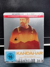 +NEU+ Kandahar (2023) 4K UHD + Blu Ray Steelbook Neu/OVP Gerard B
