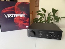 Violectric V340 Balanced Headphone Amplifier With Pre-amp Function