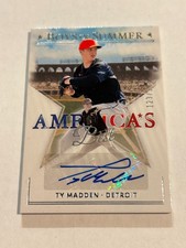 2024 Panini Boys of Summer Ty Madden 123/149 America's Best Auto Tigers SP JQ2