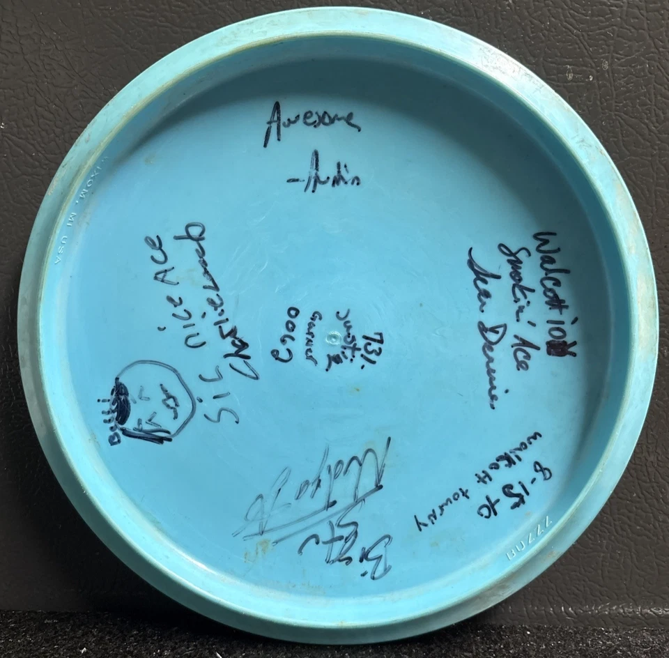 Discraft ESP FLX BUZZZ PFN Hi-Flex Mid-Range 178g Rare Used Wixom Skinny Tooled - Image 2 of 4