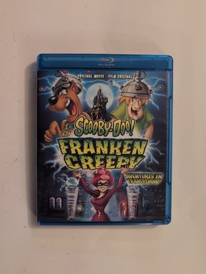 Scooby-Doo: Franken Creepy Original Movie (Blu-ray/DVD, 2014) Bilingual 