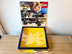 Lego 6941 Battrax 1987 in Box + Notice!