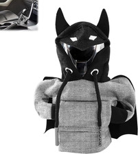 Schaltknauf Hoodie Fledermaus,Lustige Auto Schalthebel Abdeckung,Universal Auto 