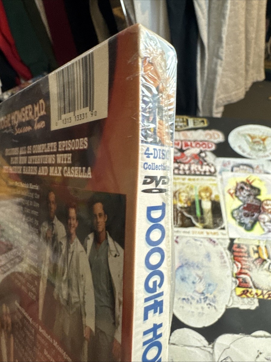 Doogie Howser, M.D. - Season Two (DVD, 2005, 4-Disc Set) for sale