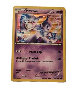 Mewtwo 53/113 Legendary Treasures Reverse Holo
