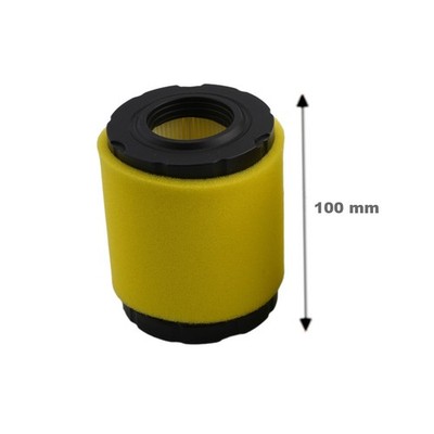 2in1 Luftfilter-Set kompatibel mit Eurogarden 4109774, Gardinery 7208-43377