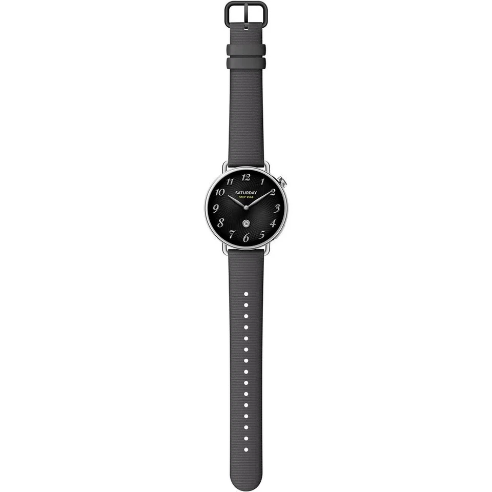 Xiaomi Watch S4 41 mm Smartwatch Black (120-190 mm) Fluorkautschuk, Foto 3 von 4