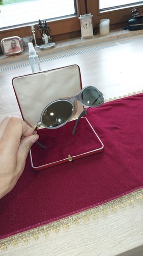 Ray-Ban B&L W2390 Orbs Ellipse Matte Crystal G-15 Mirror Sunglasses - Bild 7 von 19