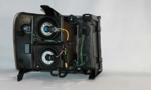 Conjunto de farol compatível com 2007-2013 GMC Sierra 1500 Sierra 2500 HD, Sierra 3500 HD - Imagem 2 de 2