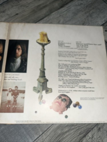 Van der Graaf Generator - The Least We Can Do - 12” Vinyl Record LP Pink Scroll - Picture 4 of 9