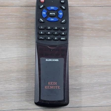 Runco Redi Remote Control RURM4500 Slide Down Cover Tested Working