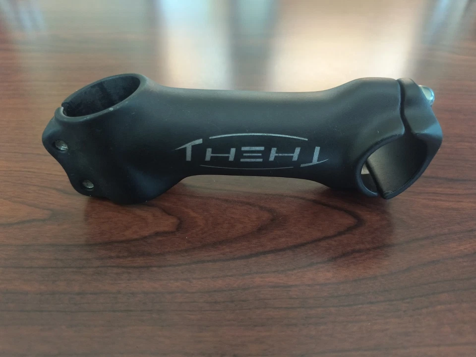 Vástago de bicicleta 3T sin rosca aluminio negro 100 mm, 26,0 mm vástago de abrazadera A1 Foto 2 de 4