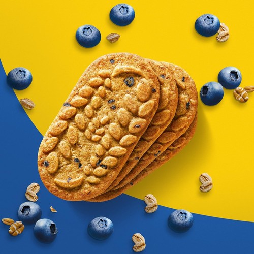 belVita Frühstücksriegel Kekse, Heidelbeere, Vorteilspack, 12 pro Packung - Bild 3 von 9