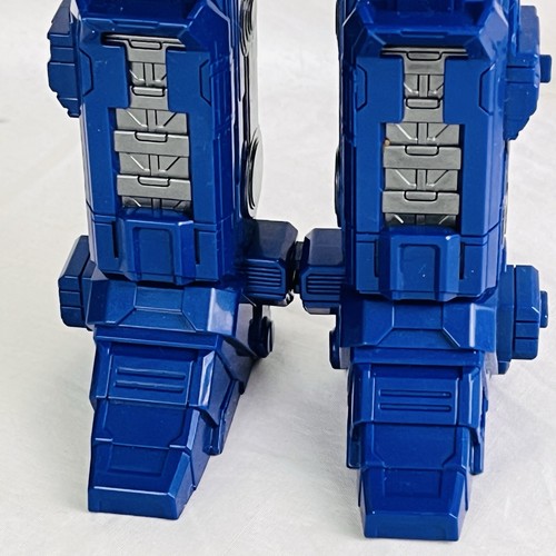 Transformers Optimus Prime One Power Flip Action Figure 11” Incomplete Hasbro - Imagen 4 de 16