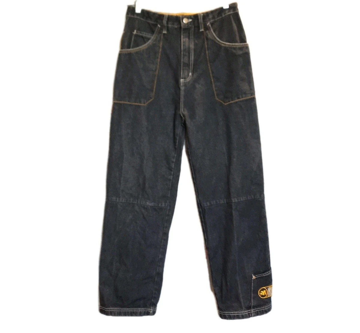 メンズウェア [ArchiveSet]80's Rayon jeans Hip-HopPolo Hip Hop 1980s Vintage Jeans for Men for sale | eBay