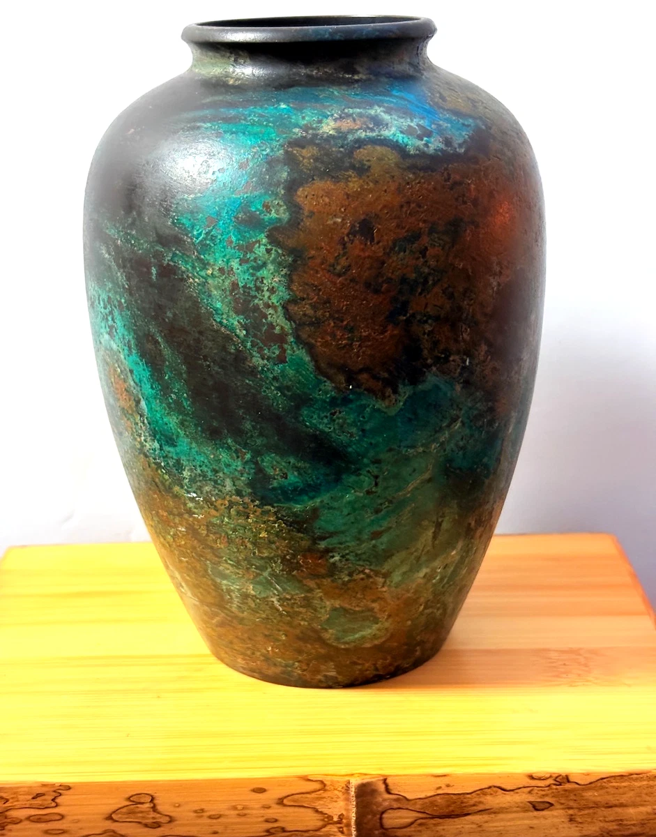 青铜后1940 年日本花瓶| eBay